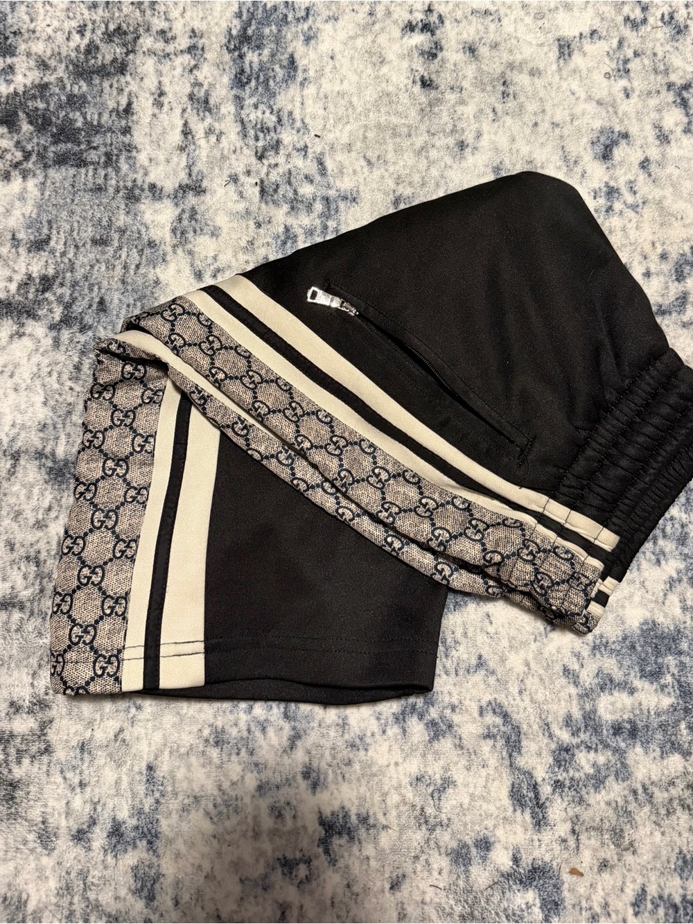 Double GG Track Shorts - Picture 3 of 3